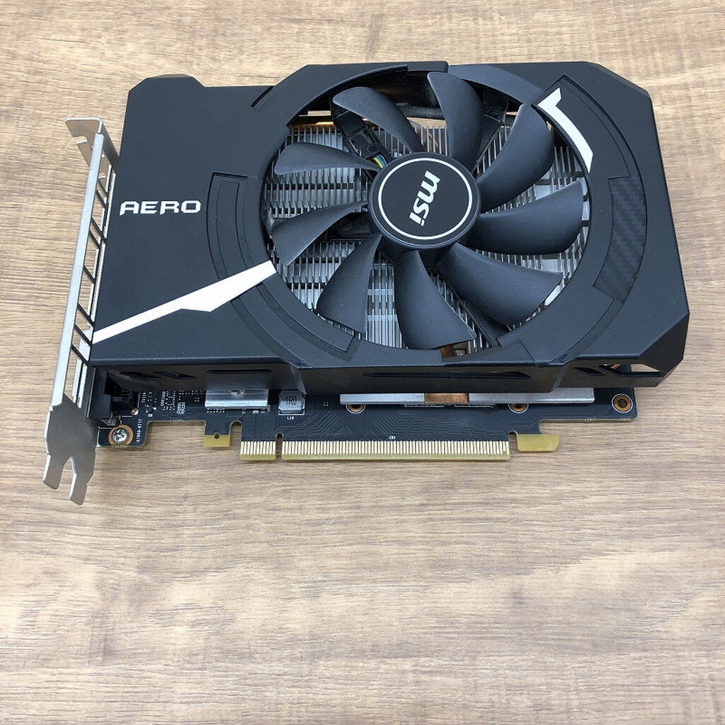 [中古]MSI グラフィックボード GTX 1660 SUPER ITX Amazon | MSI GeForce GTX 1660 SUPER AERO ITX OC グラフィック