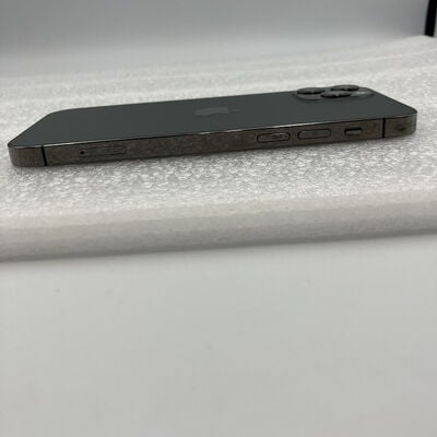 【新潟店】中古  【SIMロック解除済み】【SoftBank】Apple iPhone12 Pro 6.1インチ 128GB (グラファイト) MGM53J/A 155592 