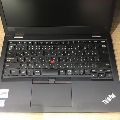 【松山環状枝松店】中古  Lenovo ThinkPad L390 20NS-S2PG00 (Intel Core i3 8145U 2.10GHz/8GB/SSD256GB/なし/オンボード/13.3/1366x768/Wi-Fi/WEBCAM/W11H MAR) 184434 