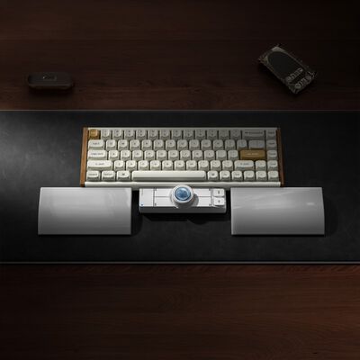 Keychron  PR85 (Nape Pro専用シェルパームレスト リストレスト兼ケース ホワイト) 