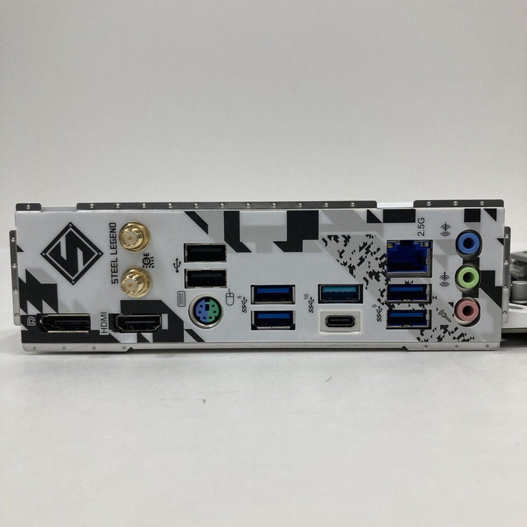 中古 ASRock B760M Steel Legend WiFi (B760 mATX DDR5) 167293