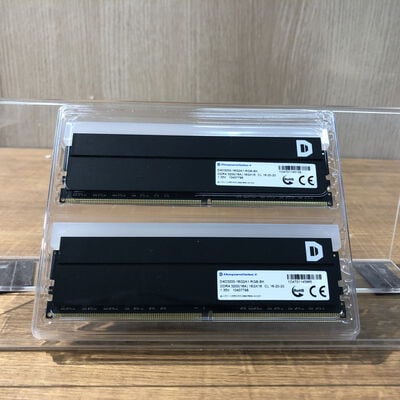 【姫路店】中古  ﾄﾞｽﾊﾟﾗｾﾚｸﾄ D4D3200-16G2A1-RGB-BK(DDR4-3200 16GBx2) 4740001456 
