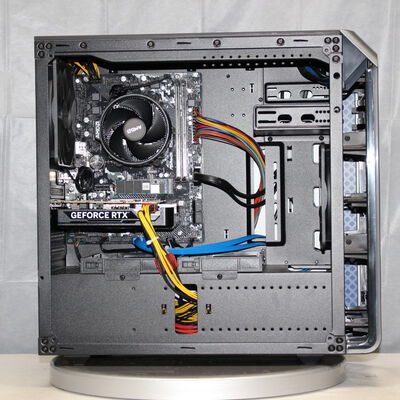 【大須店】中古  THIRDWAVE GALLERIA SKM(AMD Ryzen 5 4500/16GB/SSD512GB/なし/NVIDIA GeForce RTX 4060 Ti 8GB/W11H64 MAR) 180662 