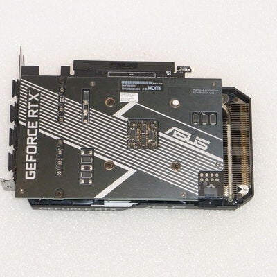 【京都店】中古  ASUS DUAL-RTX3060-12G-V2 (RTX3060 12GB) 175485 