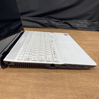【静岡東瀬名店】中古  FUJITSU LAPTOP-85DLV4J0(i7-1165G7/8GB/SSD256GB/W11H) 5140001904 