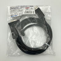 中古  AINEX AMC-DPDVI20 (DisplayPort-DVIｱｸﾃｨﾌﾞｹｰﾌﾞﾙ 2m) 3430006387 