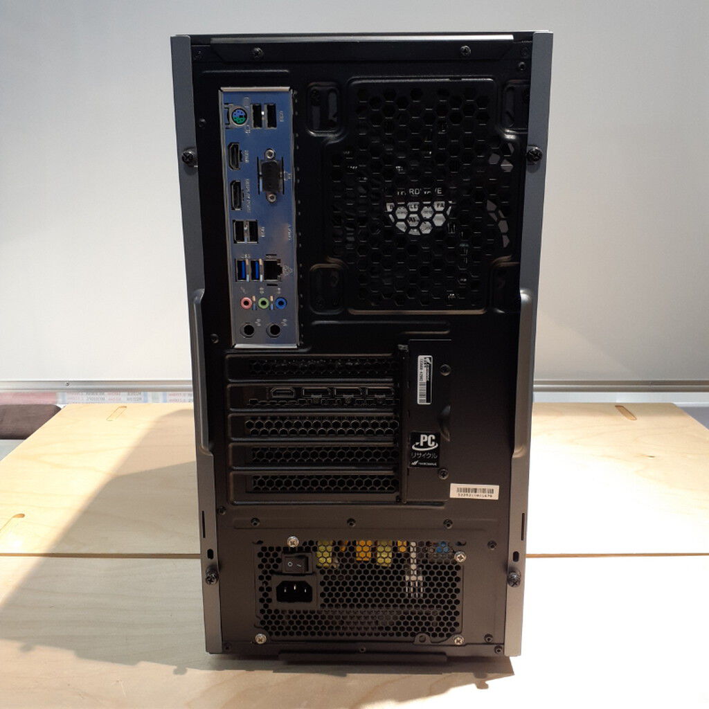 中古 GALLERIA RM5R-R36(Ryzen 5 3600/16GB/SSD512GB/RTX3060 12GB