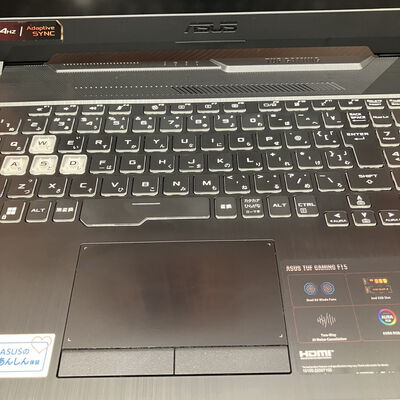 【富士青葉店】中古  ASUS FX506H(i5-11400H/16GB/SSD512GB/RTX2050/W11H) 5070001992 