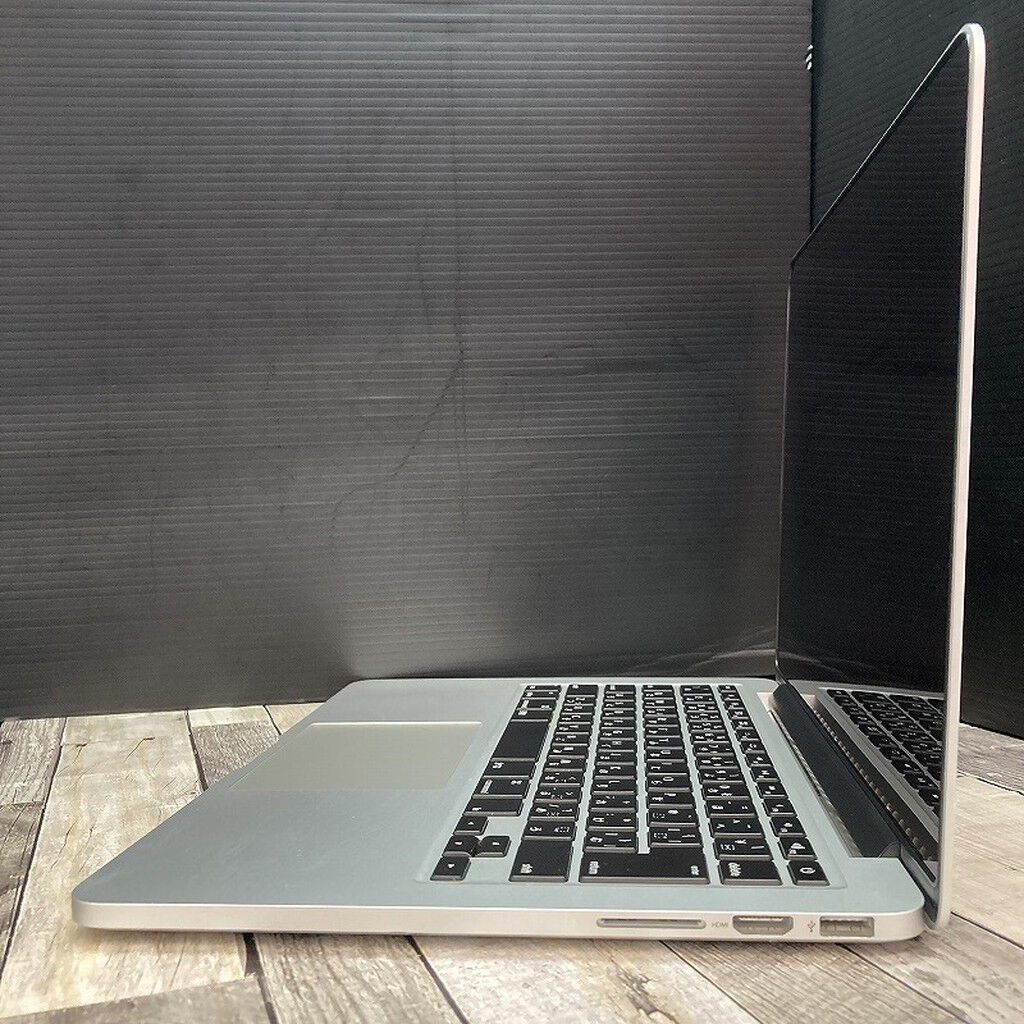 中古 Apple MacBook Pro 2013 A1502 (Intel Core i5 2.4 GHz/8GB/SSD