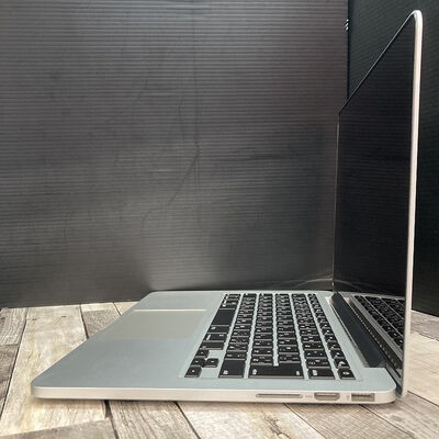 【広島店】中古  Apple MacBook Pro 2013 A1502 (Intel Core i5 2.4 GHz/8GB/SSD 256GB/13.3/2560 x 1600 Retina/Wifi) 201697 