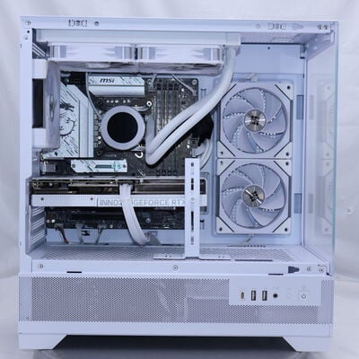 【通販センター】中古  STORM OriginalPC(Intel Core i7 14700F/32GB DDR5 (PC5)/SSD1TB/なし/NVIDIA GeForce RTX 5070 12GB/Wi-Fi/W11H64 MAR) 203876 