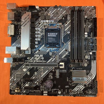 【なんば店】中古  ASUS PRIME B460M-AJ(B460 1200 DDR4 mATX) 142795 