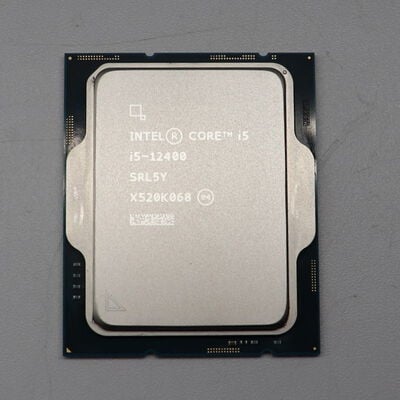 【札幌店】中古  INTEL Core i5 12400  (1700/2.5G/18M/C6/T12) 148614 