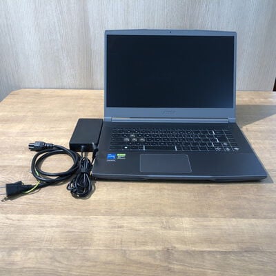【姫路店】中古  MSI Thin-15-B12UC-5002JP(i5-12450H/16GB/SSD512GB/RTX3050/W11H)FHD 4740001256 