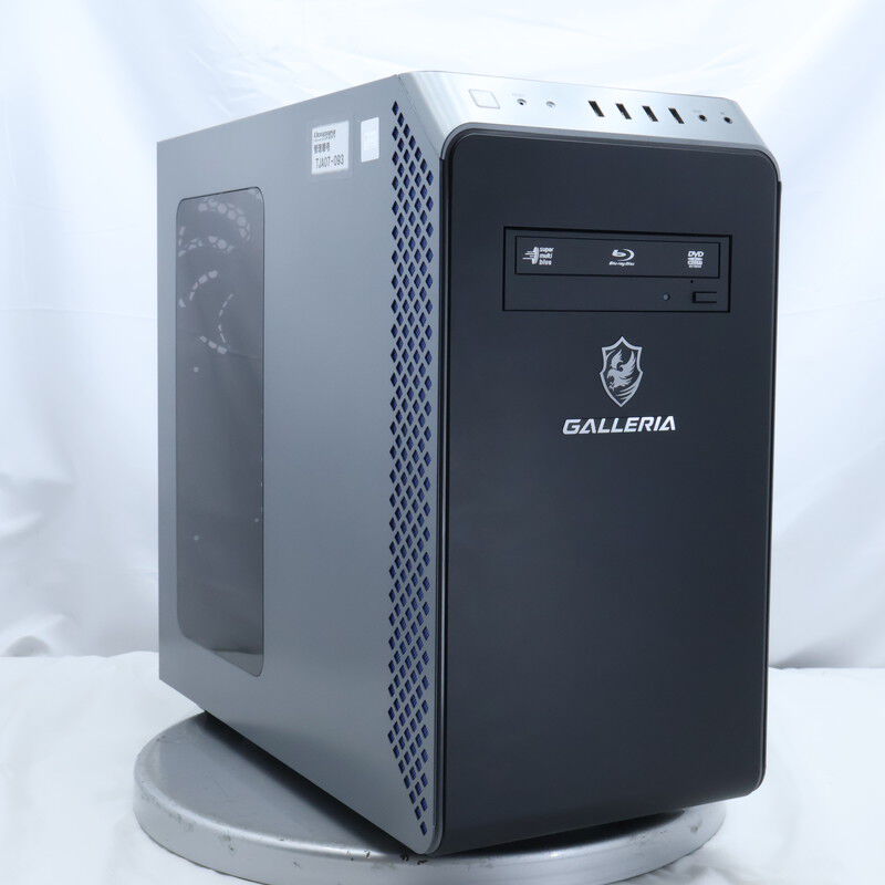 初期保証 i7-10700 32GB SSD2TB QuadroP1000 中古 THIRDWAVE GALLERIA SK(Intel Core i7 10700/32GB DDR4 (PC4