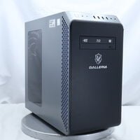中古  THIRDWAVE GALLERIA SK(Intel Core i7 10700/32GB DDR4 (PC4)/SSD500GB/BD-RE/NVIDIA GeForce GTX 1660 SUPER 6GB/W11H64 MAR) 201883 