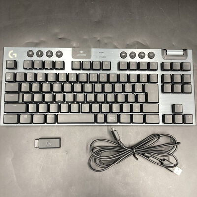 【熊本浜線店】中古  ﾛｼﾞｸｰﾙ G913-TKL-CKBK (無線RGBｹﾞｰﾐﾝｸﾞｷｰﾎﾞｰﾄﾞ) 190951 