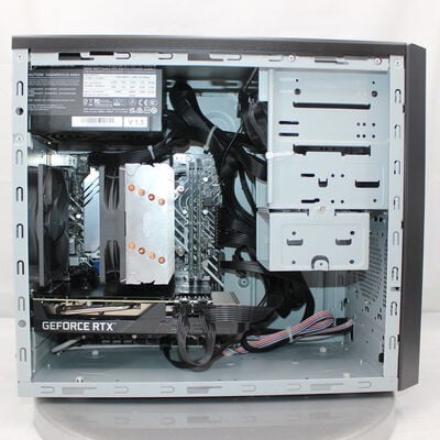 【通販センター】中古  THIRDWAVE Magnate EM041(Intel Core i5 13400F/16GB DDR4 (PC4)/SSD256GB/BD-RE/NVIDIA GeForce RTX 3060 Ti 8GB/W11H64 MAR) 191902 