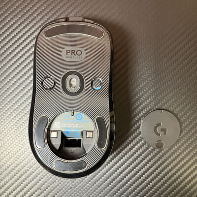 【富士青葉店】中古  Logicool PRO LIGHTSPEED Wireless Gaming Mouse G-PPD-002WLrd 5070001498 