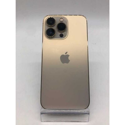 【郡山安積店】中古  【au版SIMフリー】Apple iPhone13 Pro 6.1インチ 256GB ゴールド MLUQ3J/A 147464 