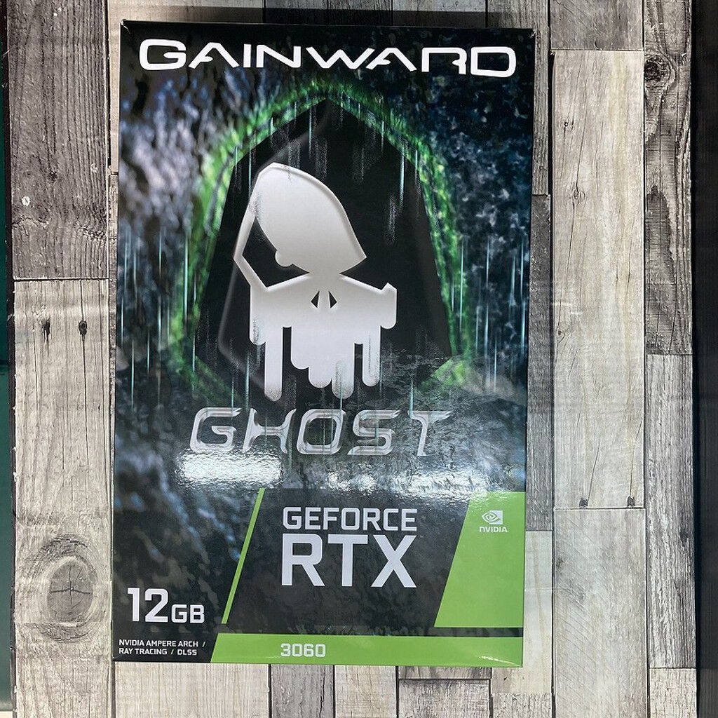 中古 GAINWARD GeForce RTX3060 GHOST 12G(RTX3060 12GB GDDR6