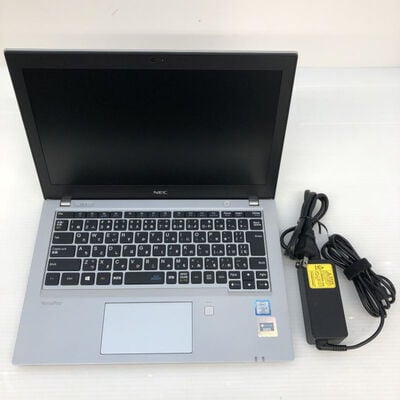 【徳島住吉店】中古  NEC VersaPro タイプVB PC-VKM17BZG4 (Core i5 8350U/8GB/SSD256GB/-/オンボード/12.5/1366x768/Wi-Fi/WEBCAM/W11H64 MAR) 186205 