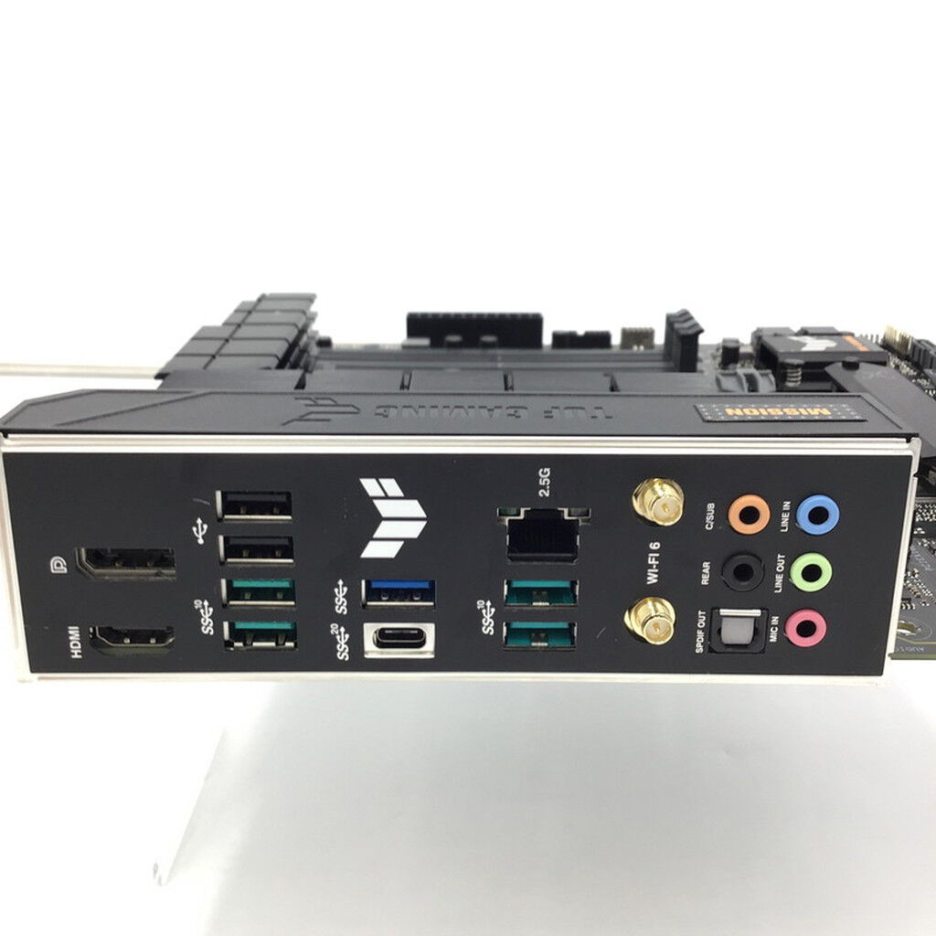 中古 ASUS TUF GAMING B760M-PLUS WIFI D4(B760 mATX DDR4 167274