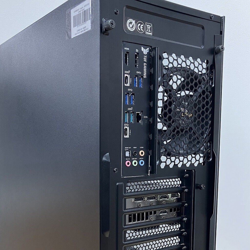 中古 Original 自作PC(i9 12900F/56GB/RTX3070/SSD無/OS無) 5370000282
