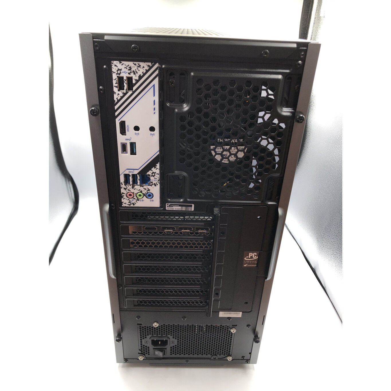 中古 GALLERIA XA7C-R36T(Core i7-13700F/16GB/SSD1TB/なし/RTX3060Ti