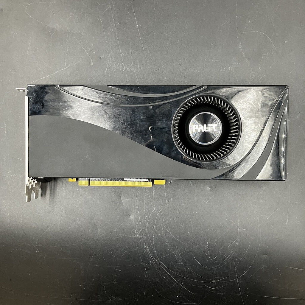 中古グラボ Palit GeForce RTX 2070 SUPER Palit 〔中古〕RTX2070SUPER JS 8G GDDR6（中古保証1ヶ月間