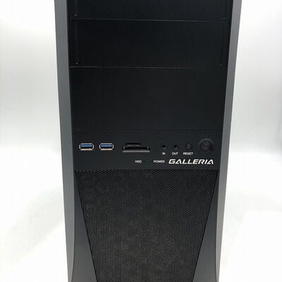 【盛岡都南店】中古  THIRDWAVE GALLERIA (Intel Core i7 8700 3.20GHz/16GB/SSD1TB/なし/NVIDIA GeForce RTX2080/W11H64 MAR) 1000804275 185125 