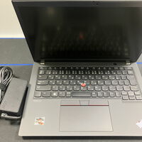 中古  Lenovo ThinkPad X13 Gen 2 (AMD Ryzen 5 Pro 5650U 2.3GHz/8GB/SSD256GB/-/オンボード/13.3/1920x1200/Wi-Fi/WEBCAM/W11H64) 182749【2/26値下げ!】 
