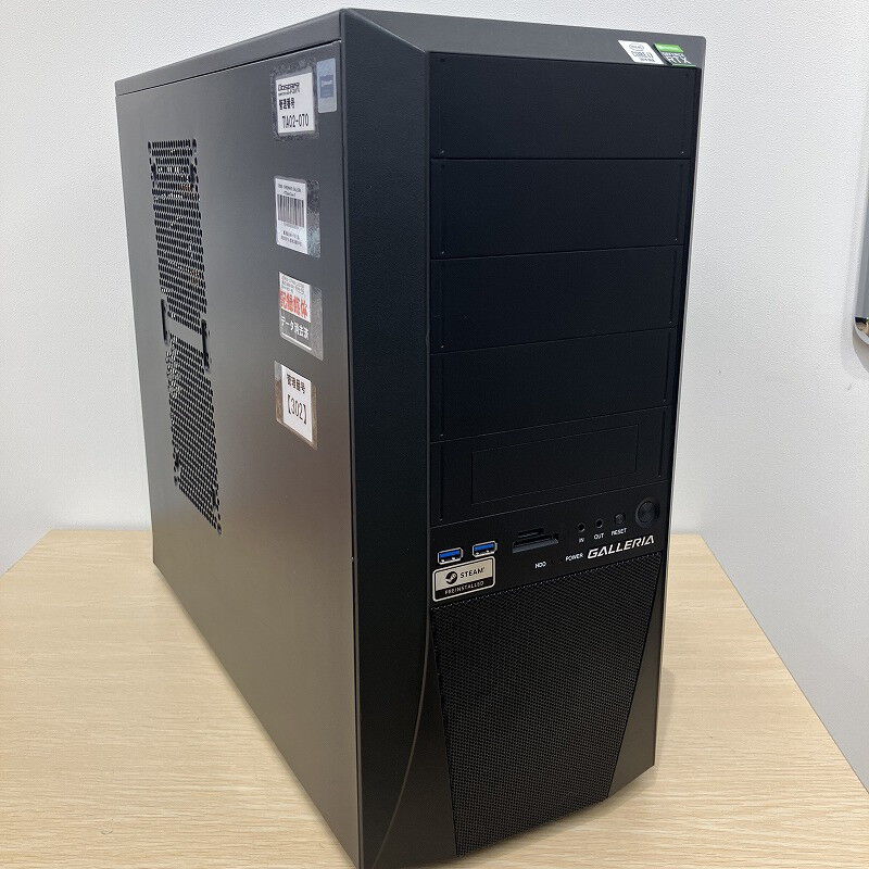 GeForce RTX 20シリーズの中古ゲーミングパソコン一覧（272件
