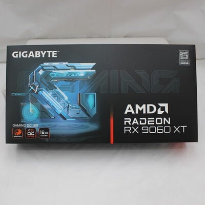 【通販センター】中古  GIGABYTE GV-R9060XTGAMING OC-16GD (RX9060XT 16G) 179900 