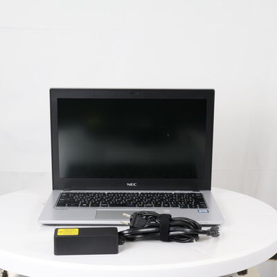 【通販センター】中古  【ジャンク品/保証無/返品質問不可】NEC VersaPro タイプVB　PC-VKM17BZG4 (Core i5 8350U/8GB/SSD256GB/-/オンボード/12.5ｲﾝﾁ/1366x768/Wi-Fi/WEBCAM/W11H64) 176663 