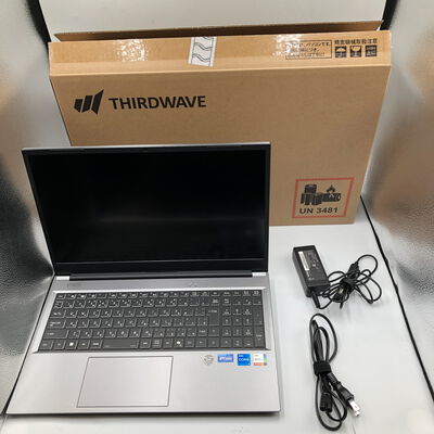 【水戸赤塚店】中古  THIRDWAVE DX-15RP5A(i5-1334U/16GB/SSD1TB/-/-/1920&times;1080/15.6/W11H) 4680003951 