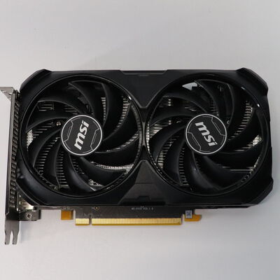 【札幌店】中古  MSI GeForce RTX 4060 VENTUS 2X BLACK 8G OC (RTX4060 8GB) 158792