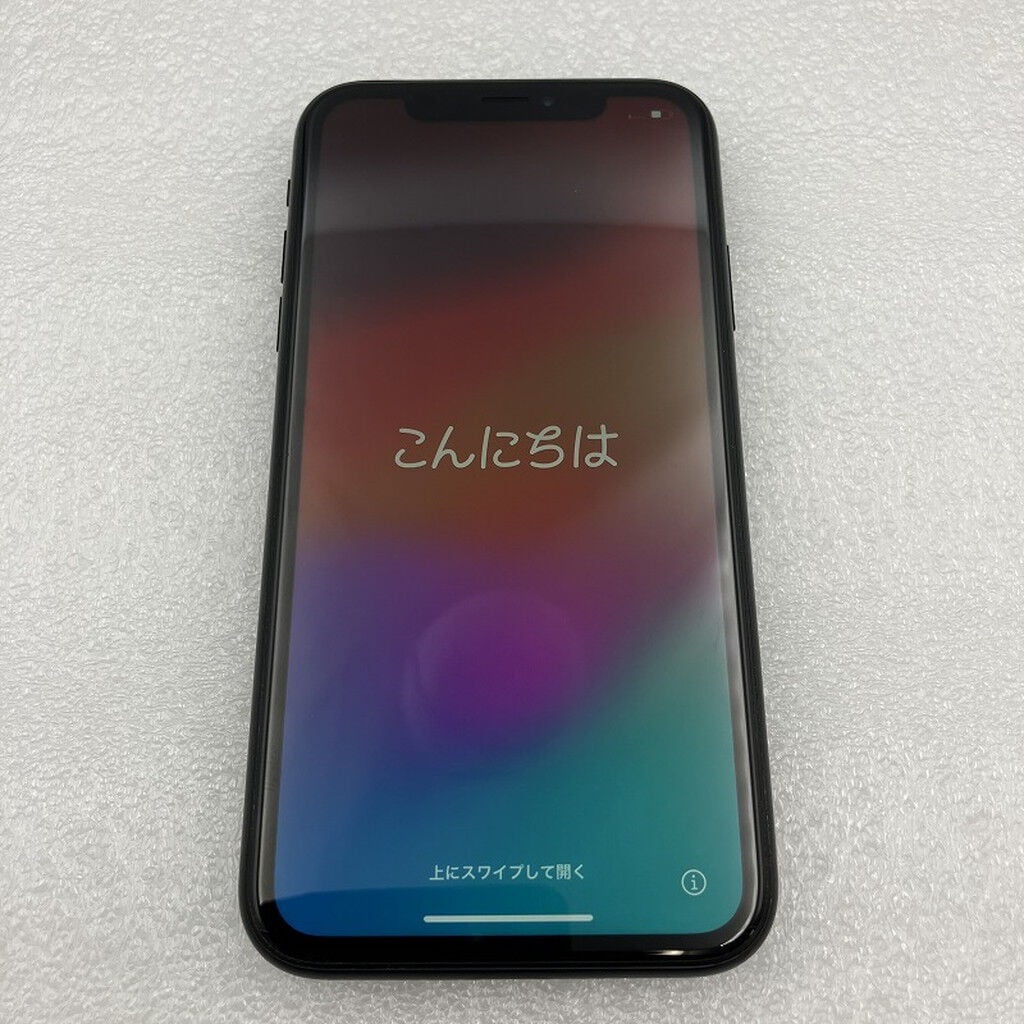 中古 【UQ】 Apple iPhoneXR 128GB (ブラック) MT0G2J/A 3290007551