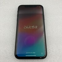 中古  【UQ】 Apple iPhoneXR 128GB (ブラック)  MT0G2J/A 3290007551 