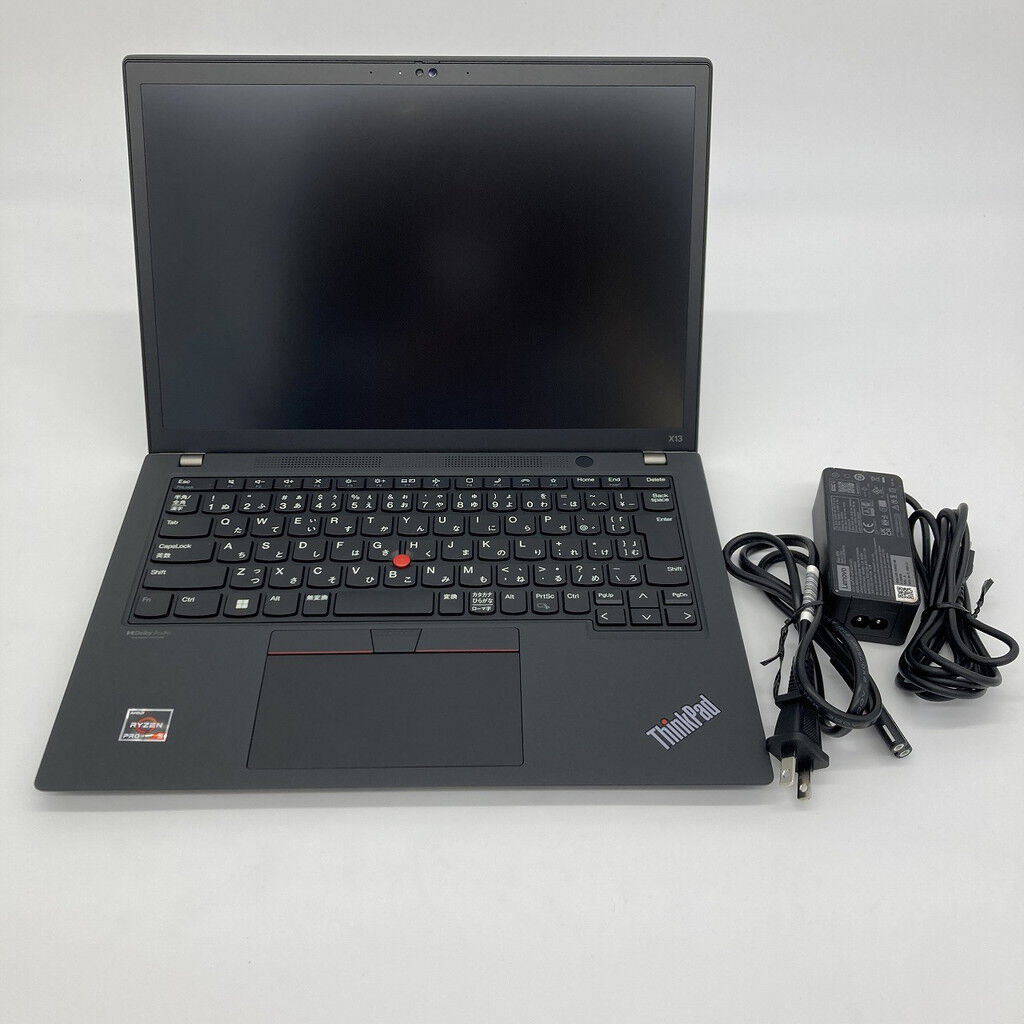中古 Lenovo ThinkPad X13 Gen 2 (AMD Ryzen 5 Pro 5650U 2.3GHz/8GB