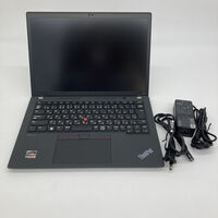 中古  Lenovo ThinkPad X13 Gen 2 (AMD Ryzen 5 Pro 5650U 2.3GHz/8GB/SSD256GB/-/オンボード/13.3/1920x1200/Wi-Fi/WEBCAM/W11H64) 182749【2/26値下げ!】 