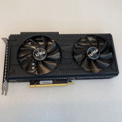 【京都店】中古  Palit NE63060T19K9-190AD （RTX3060 12GB） 3480037767 