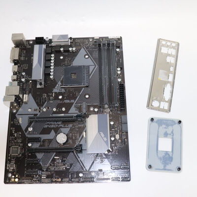 【札幌店】中古  【付属品欠品】 ASUS PRIME B450-PLUS (B450 AM4 ATX DDR4) 3480028242 