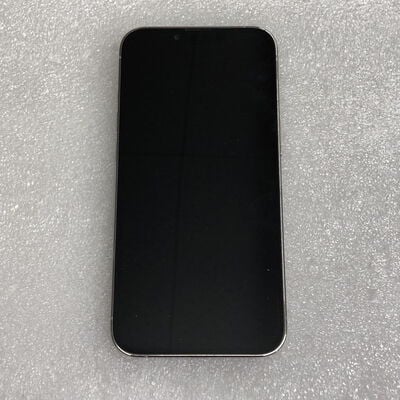 【甲府飯田店】中古  【国内版SIMフリー】Apple iPhone13 Pro 6.1インチ 128GB シルバー MLUF3J/A 147451 