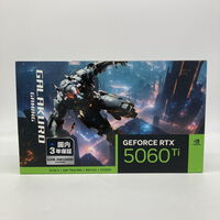 中古  玄人志向 GG-RTX5060Ti-E16GB/OC/DF (RTX5060Ti 16G) 178243 