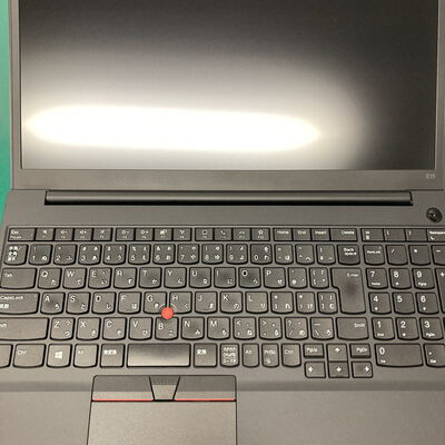 【神戸・三宮店】中古  Lenovo ThinkPad E15 Gen 2 (AMD Ryzen5 4500U 2.3GHz/16GB/SSD256GB/-/オンボード/15.6/1920x1080/Wi-Fi/WEBCAM/W11P64) 173998 