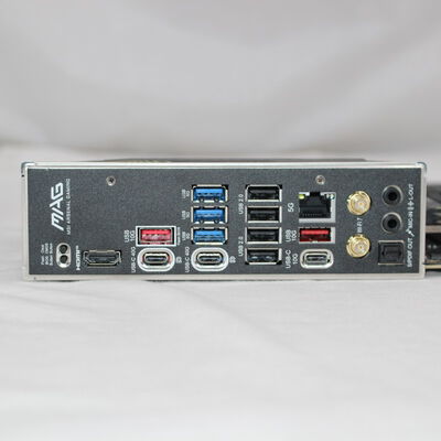 【通販センター】中古  MSI MAG X870E TOMAHAWK WIFI (X870E ATX AM5 DDR5) 175340 