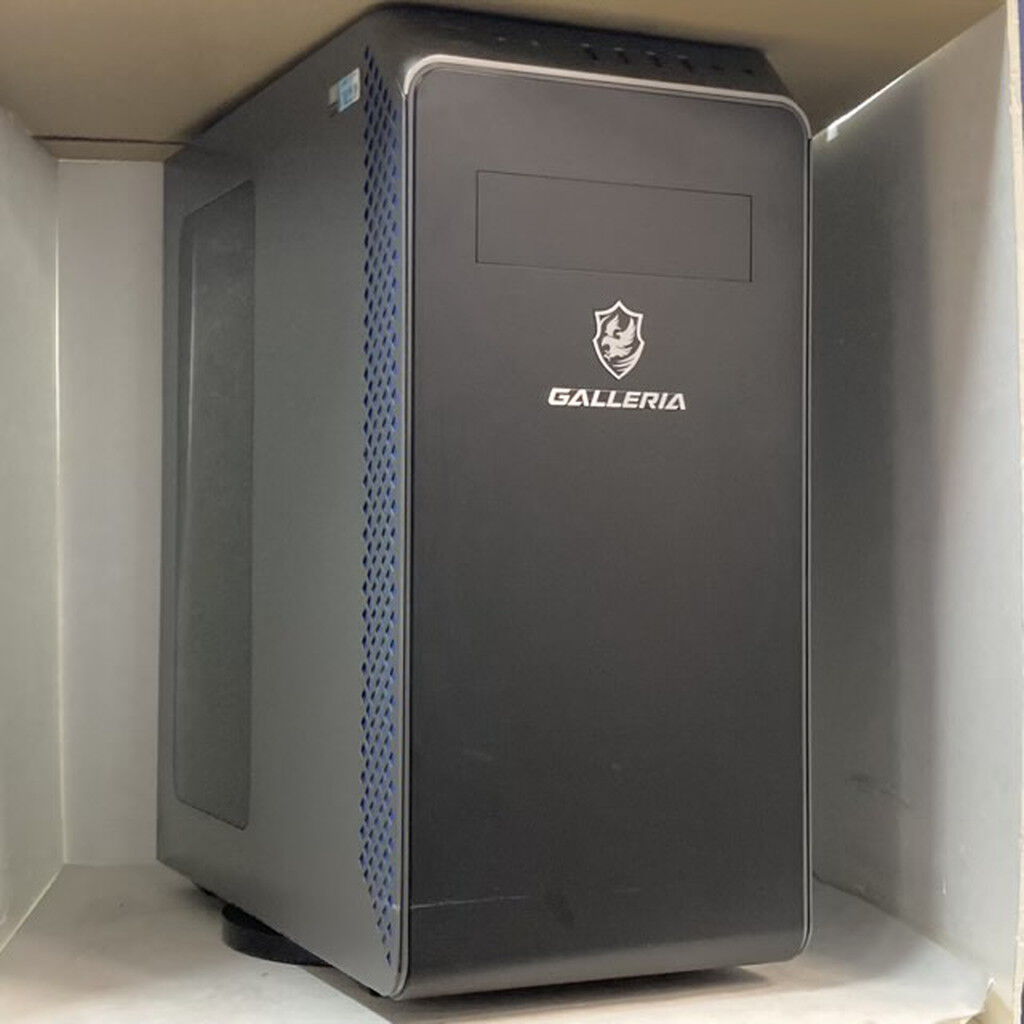 中古 GALLERIA XA7C-R36(i7 10700/32GB/SSD2TB/HDD2TB/RTX3060 12GB