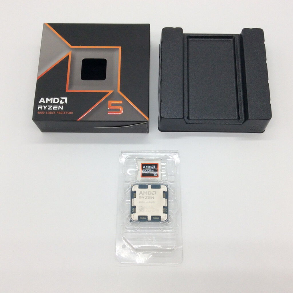 中古 AMD Ryzen 5 9600X (AM5/3.9GHz/38M/C6/T12/65W) 169023 （397443
