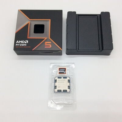 【浜松店】中古  AMD Ryzen 5 9600X (AM5/3.9GHz/38M/C6/T12/65W) 169023 